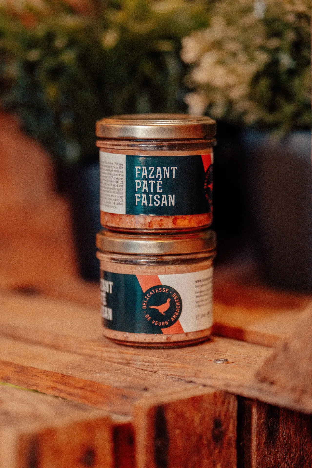 Pâté faisan