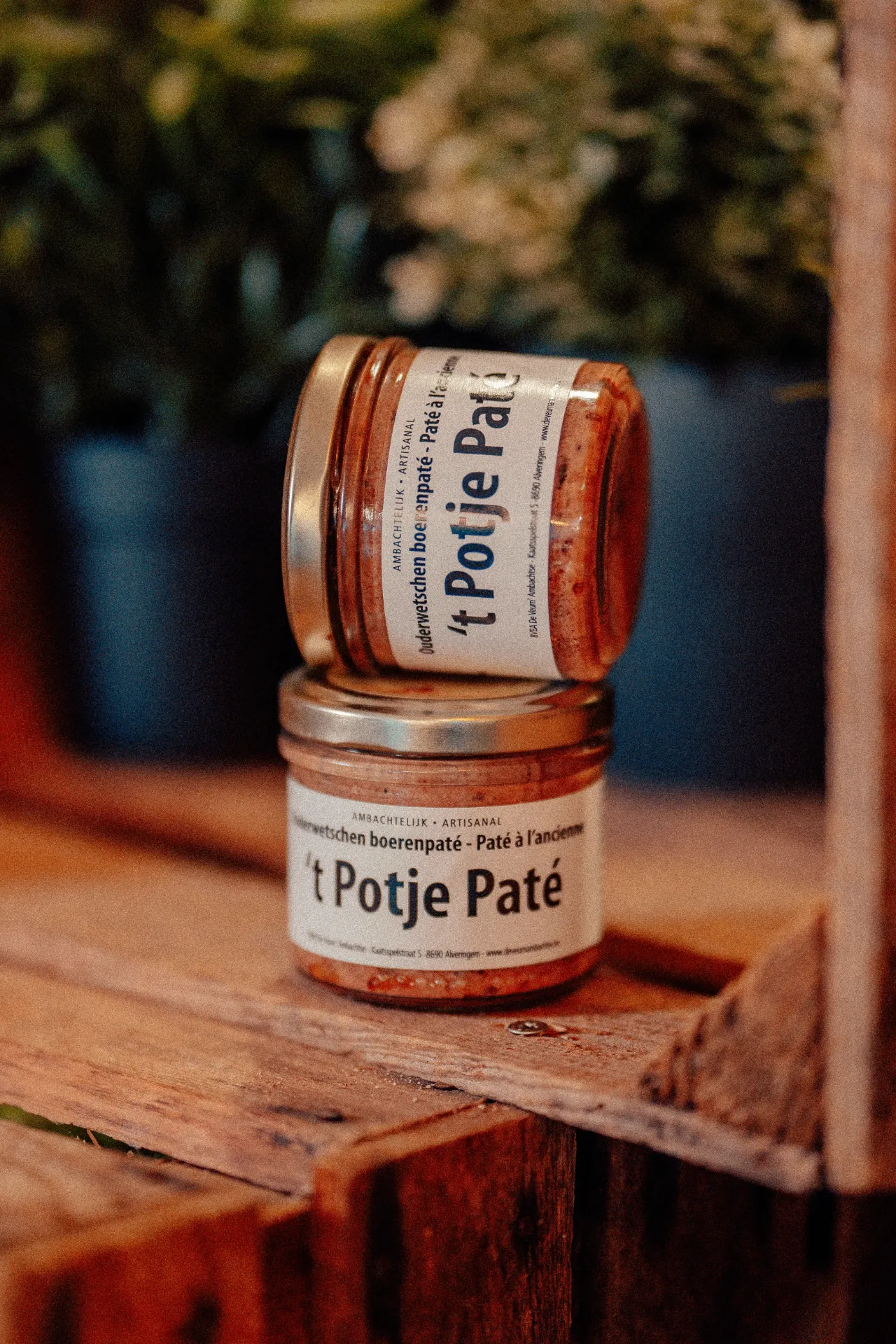 Paté à l'ancienne