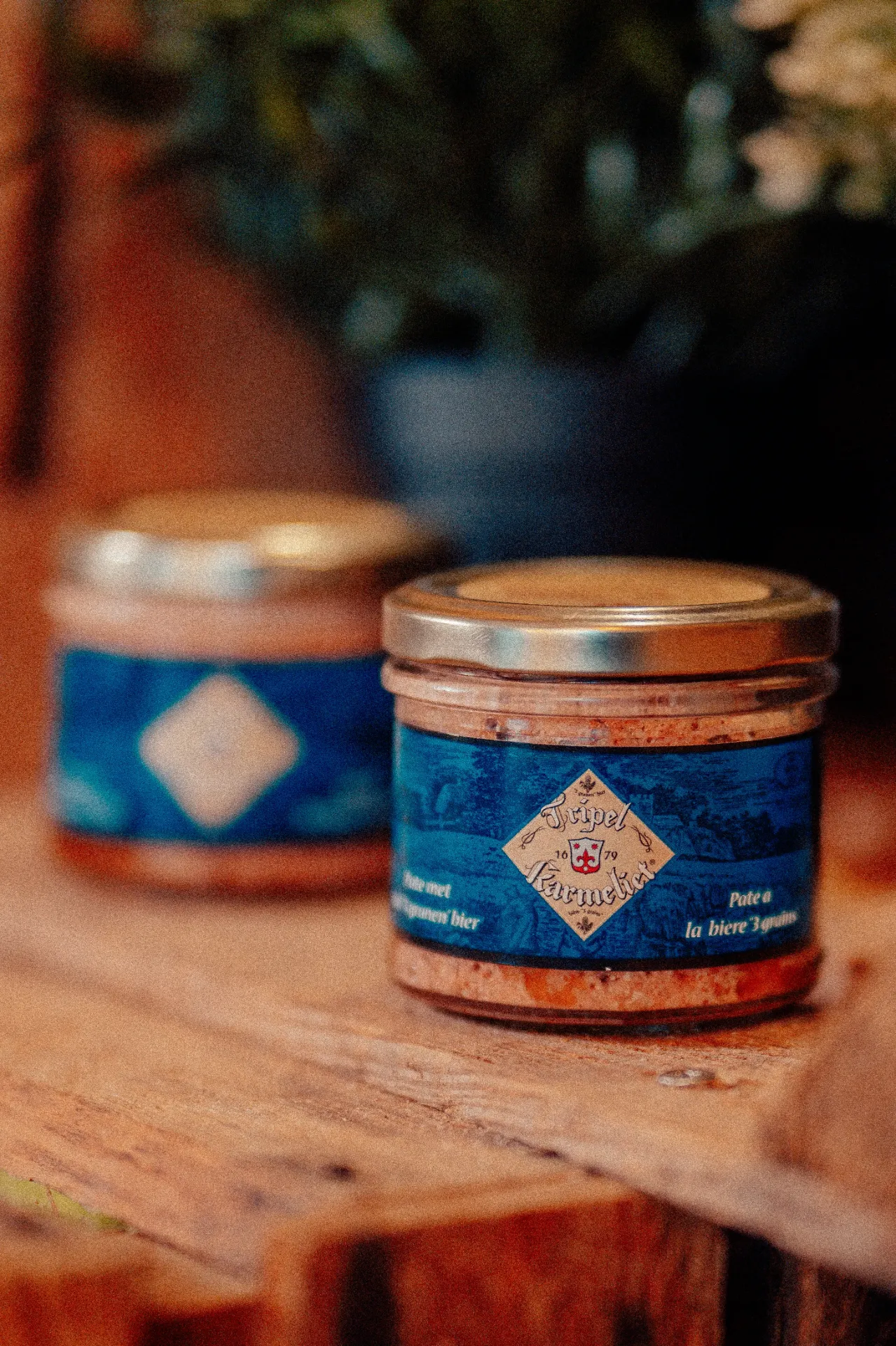 Paté à la bière 3 grains