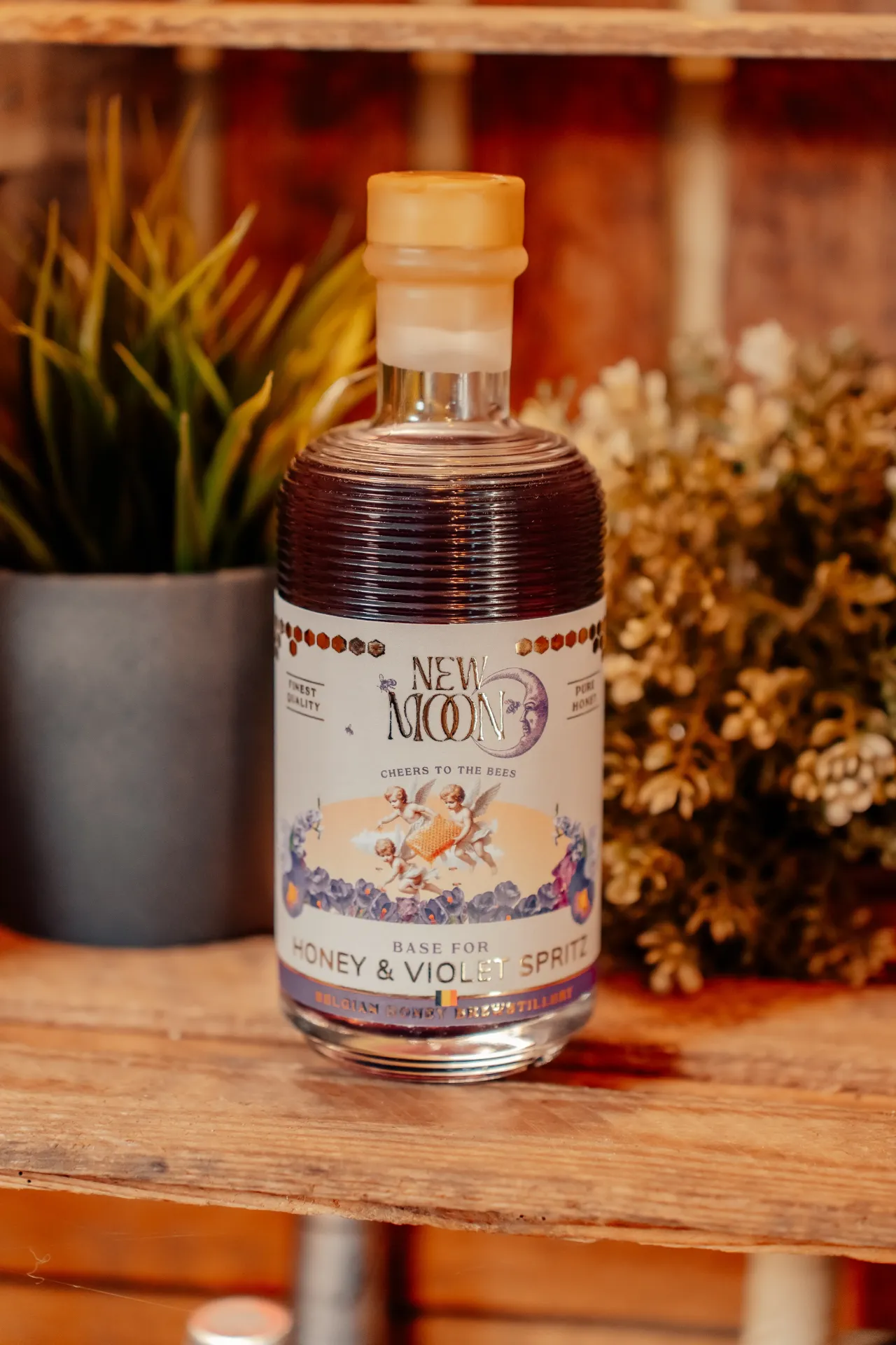 Base pour Spritz Miel & Violette