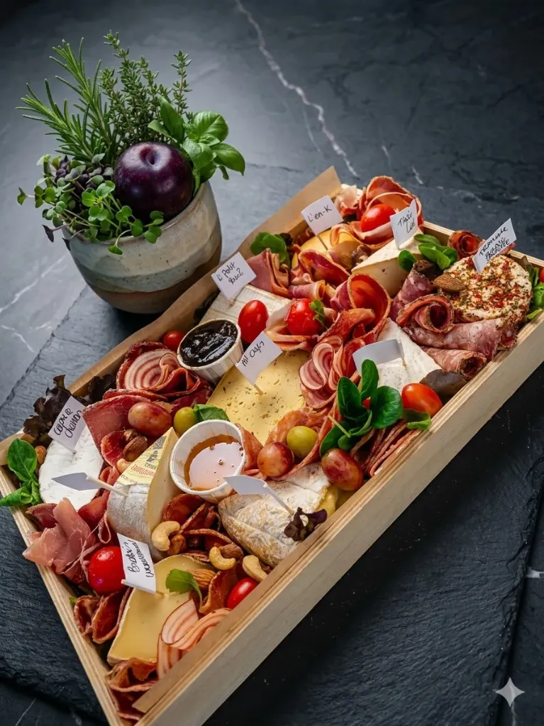 Plateau fromage