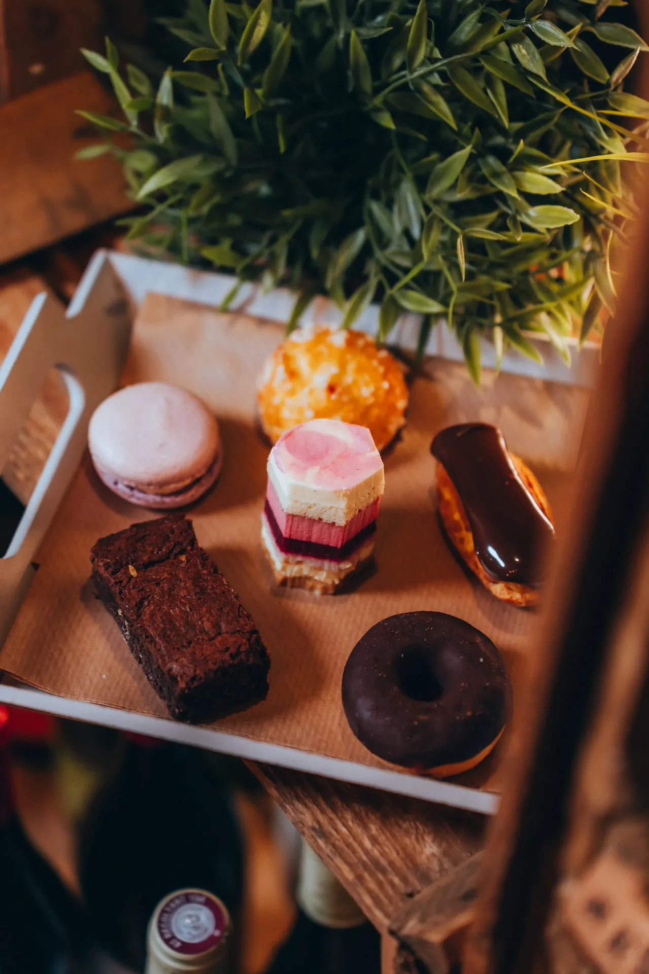 Plateau dessert